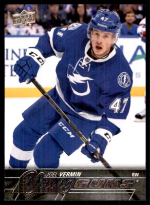 2015-16 Upper Deck Young Guns Joel Vermin RC Tampa Bay Lightning #483
