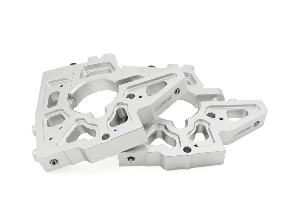 ATOPRC Aluminium Getriebehalterung vorne/ hinten für Losi DBXL/DBXL-E/2.0 + MTXL - Bild 4 von 4