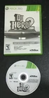 DJ Hero 2 Microsoft Xbox 360,  Tested  w/MANUAL INV-7419