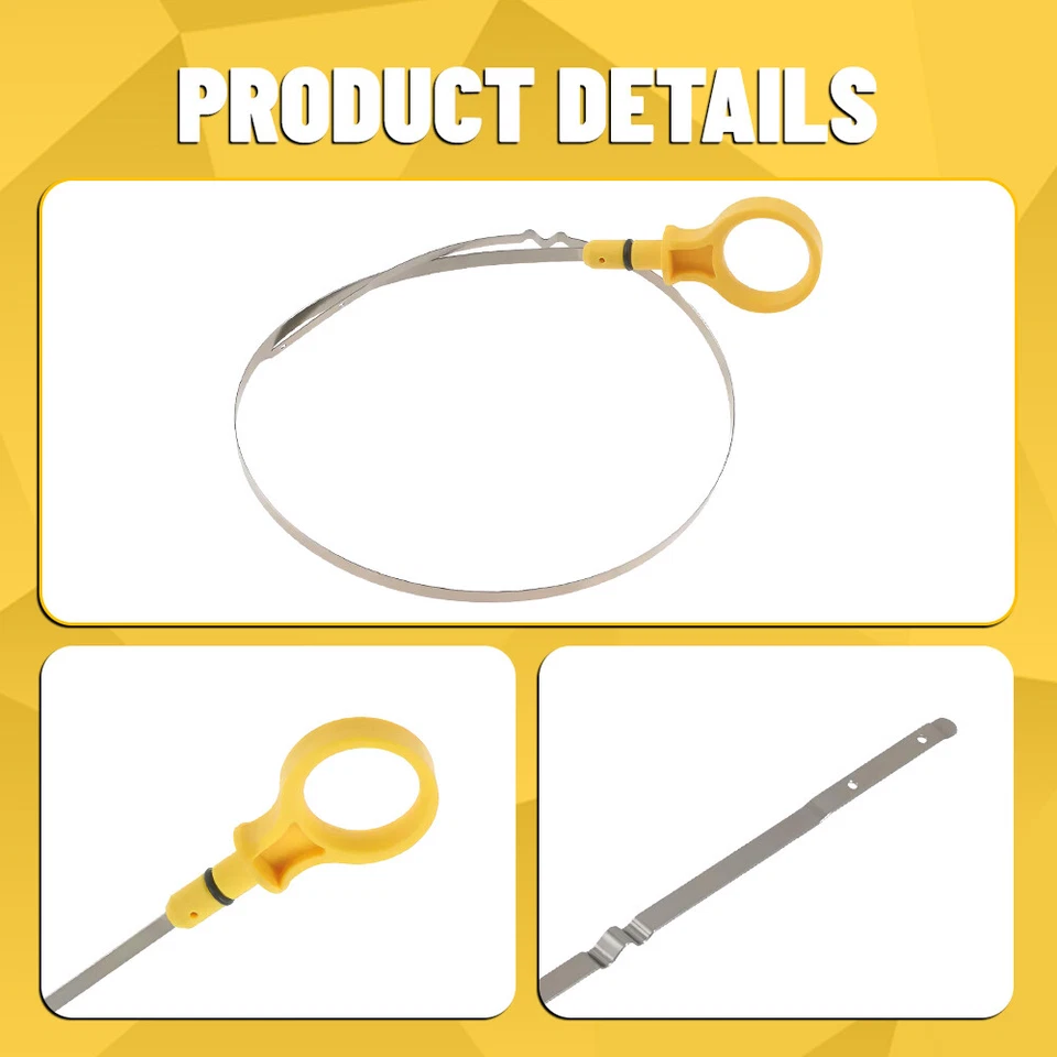 Car Engine Oil Dipstick Dip Stick for Ford Escape / Fusion 2009-2012 2010-2012 - Image 3 of 4