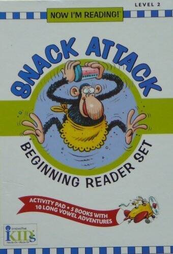 NIR Level 2 Snack Attack - Paperback - ACCEPTABLE | eBay
