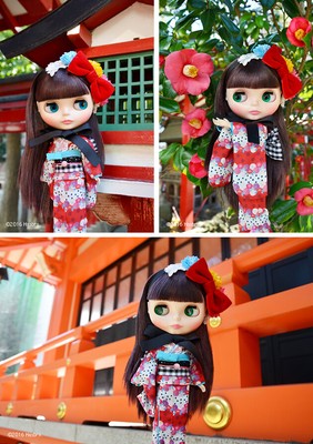 Hasbro Takara CWC Neo Blythe Doll Lady Camellia | eBay 