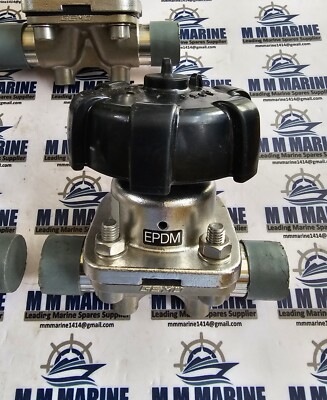 ×1pcs GEMU 673 25D 0341202TS DIAPHRAGM VALVE PS 10,0 BAR FNTZ-MULLER-STR- 6-8