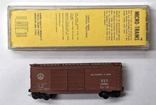 MTL Micro-Trains 23157 B&O 298891  40 foot double door boxcar YI