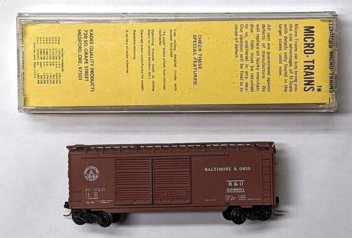 MTL Micro-Trains 23157 B&O 298891 40 pies doble puerta boxcar YI | Zustand: New