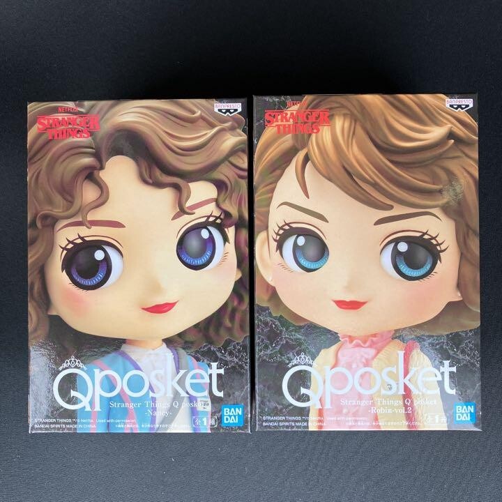 BANDAI - QPOSKET ストレンジャーシングスフィギュア　12個 QPOSKET ストレンジャーシングスフィギュア 12個