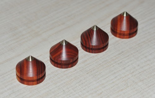4x High Quality Improved/Sistema de Absorción/Puntas/Aislamiento Para Thorens - Imagen 3 de 5