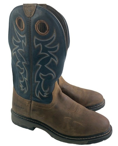 ariat western work boots