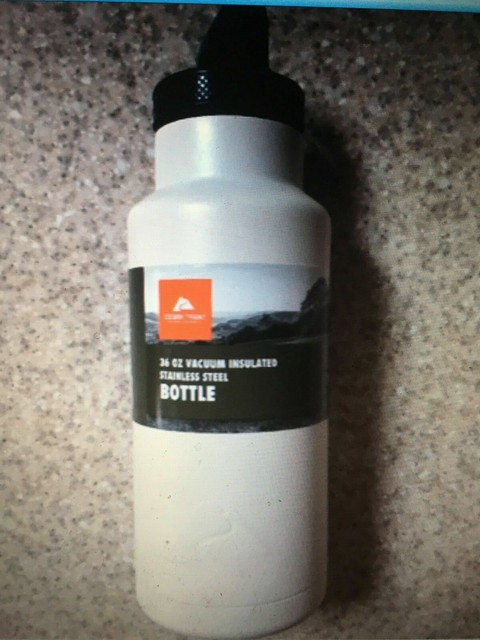 ozark trail vacuum insulated bottle
