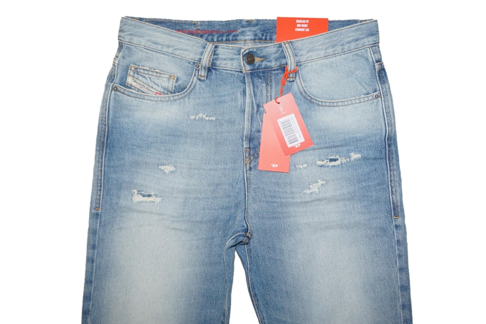 DIESEL D-VIKER E9C15 JEANS STRAIGHT SIZE W30 L34 100% AUTHENTIC