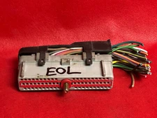 WIRING HARNESS PLUG CONNECTOR FORD EXPLORER 4.0 ECU ECM PCM f07f-12a650-va E0L