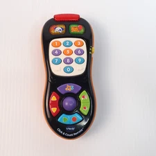 VTech Click and Count Black Remote Baby Kids Educational Toy Numbers - 6+ Months