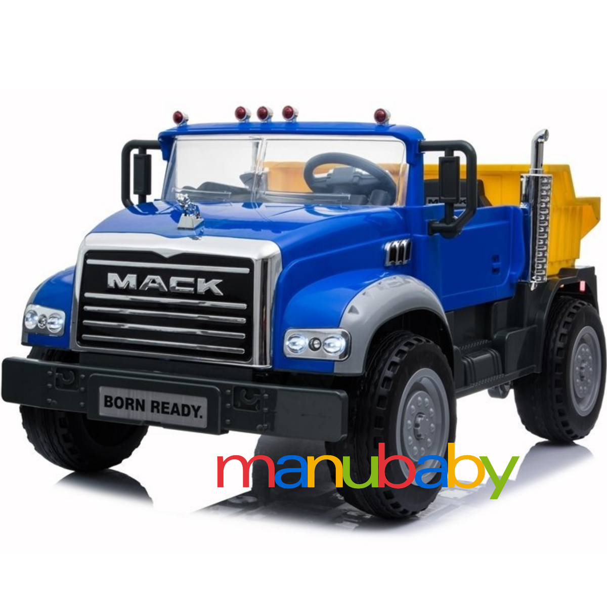 Camion elettrico 12V posti auto elettrica per bambini XL con