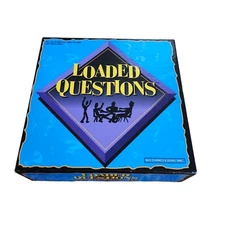 Loaded Questions Board Game All Things Equal Inc Complete 