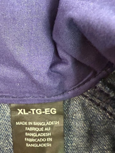 Levi's Men Skateboarding Standard Fit Half-Zip Sport Jacket Purple XL NWT - Picture 16 of 22