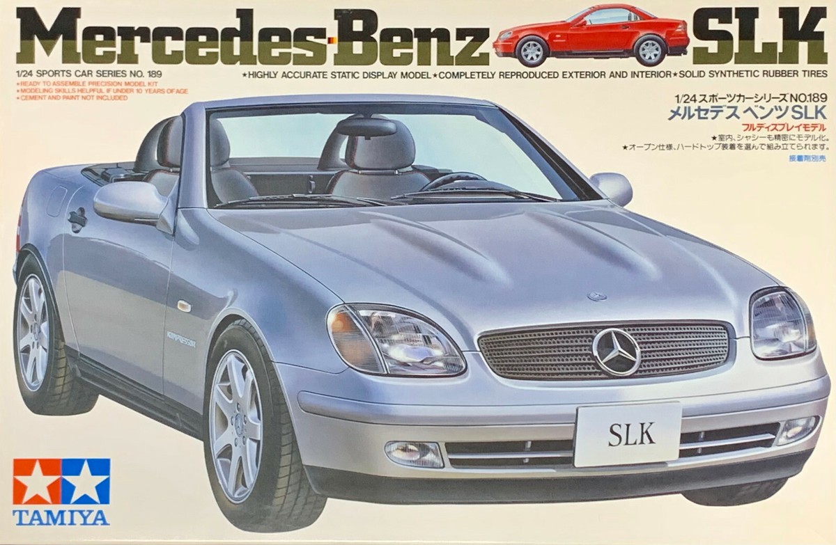 TAMIYA メルセデス・ベンツ SLK 1/24 TAMIYA 24189 1/24 Scale Kit Mercedes-Benz SLK | eBay