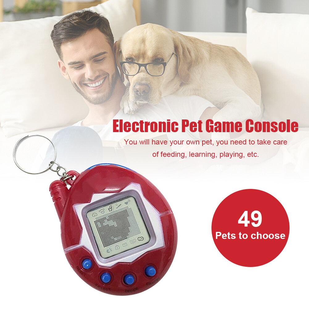 49 Pets Electronic Pet Game Console Vintage Nostalgic Virtual