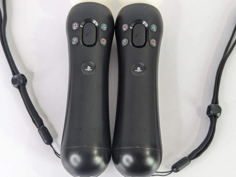 2 Sony PlayStation VR Move Motion Controller Twin Pack (PSVR PS5 PS4) CECH-ZEM2E - Image 2 of 4