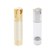 Vacuum Pump Bottles Airless Lotion Bottle Refillable Bottles Cosmetic Container