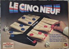 Le Cinq Neuf - Jeu de société - Vintage et collector des années 80 - 1980