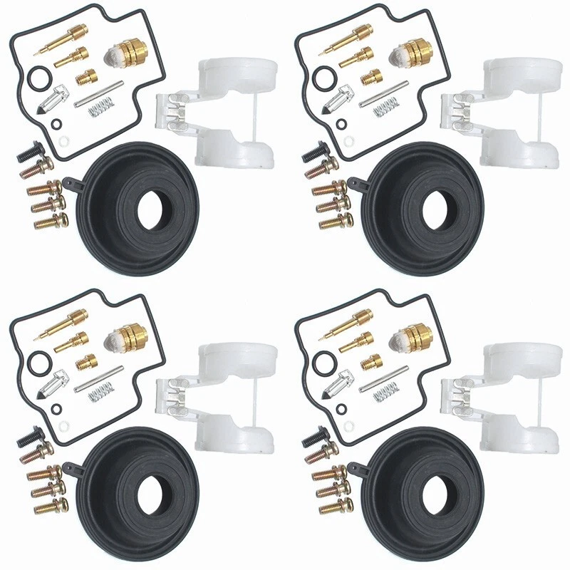 FOR Kawasaki ZX1100 ninja ZX11 ZX1100 C D Carburetor repair kit diaphragm float Foto 2 de 3