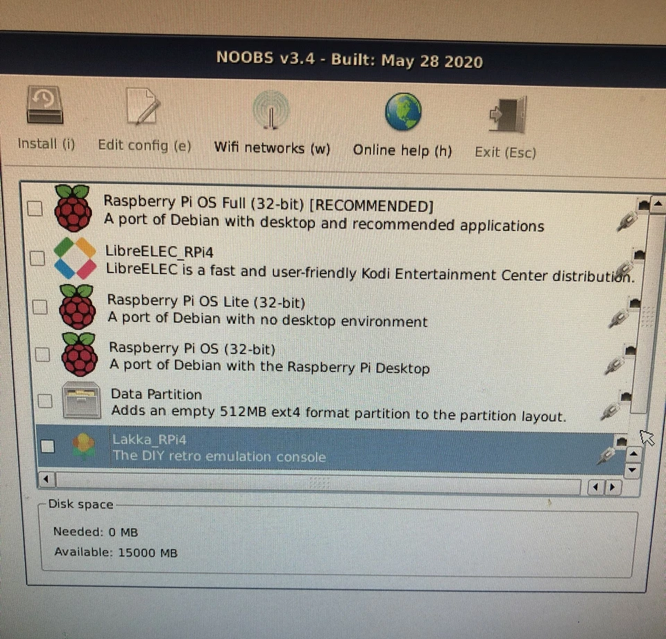 64 Gb micro SD For Raspberry Pi 4 / 3B+ / 3A+ /3B With NOOBS v3.5 (Ready To Use) - Image 2 of 3