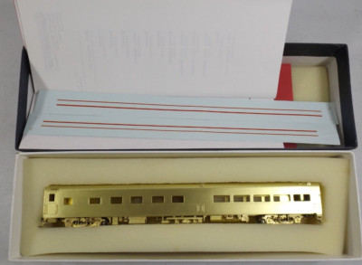HO Wasatch Model Co. brass UP city sleeper in OB (lot BB89)