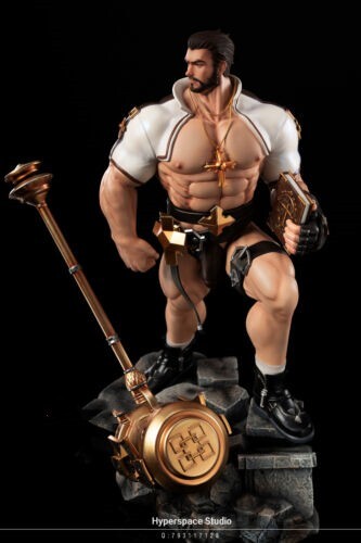 Priest 聖職者のおじさん　Hyperspace studio フィギュア Hyperspace studio Priest Resin Model In Stock 1/6 Scale Cast Off