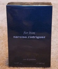 Narciso Rodriguez For Him 3.3 OZ/ 100ml Eau de Parfum EDP Spray For Men SEALED