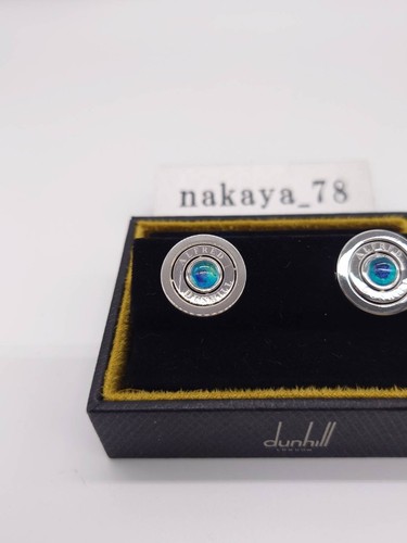 ALFRED DUNHILL Gyro Topaz Cufflinks BOXED 19FUS8227040TU Genuine - Picture 11 of 22
