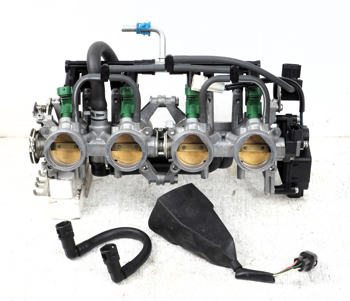 100%Work 08-10 Suzuki GSXR600 OEM Throttle Bodies Body Main Fuel