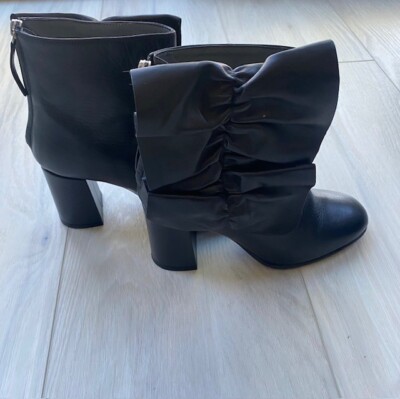 MSGM ANKLE BOOTS EU 37