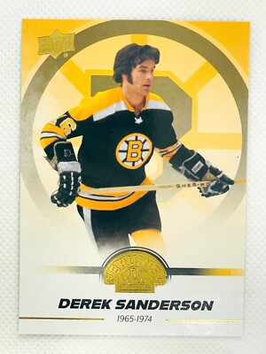 23/24 2023 UD BOSTON BRUINS CENTENNIAL HOBBY BASE CARDS 1-100 U-Pick List