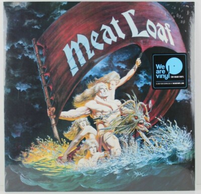 12'' LP - MEAT LOAF - Dead Ringer - 180g Vinyl - 2017 & Download - Neu / New