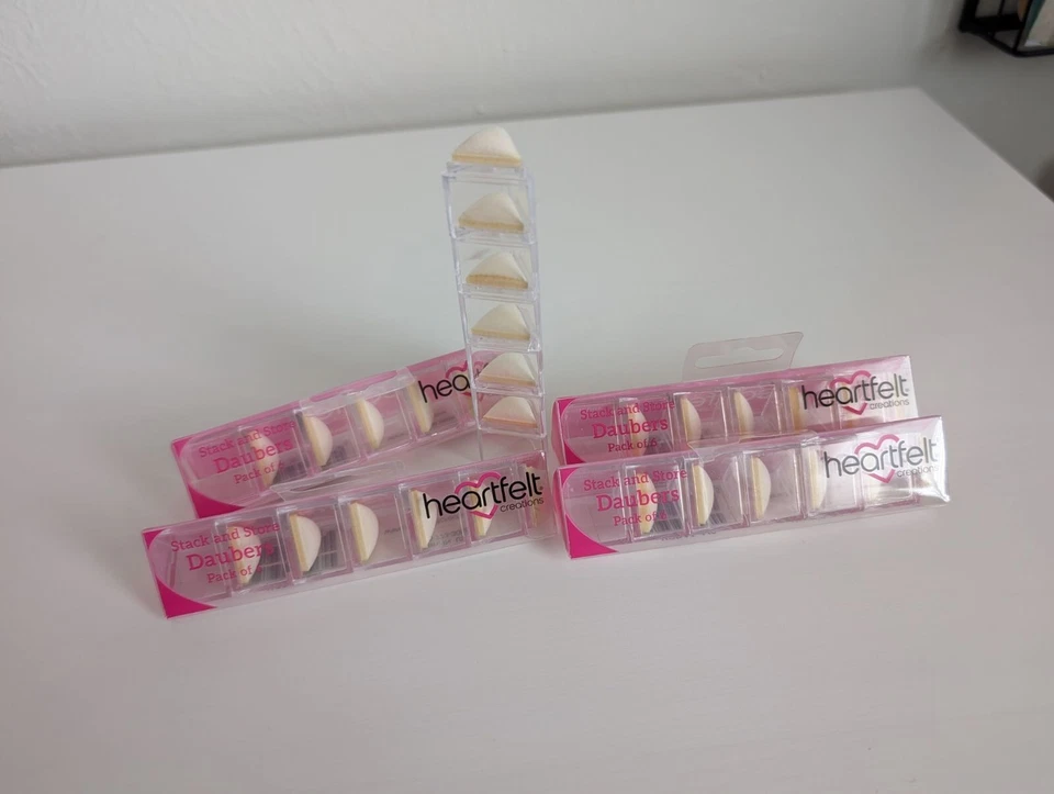 Heartfelt Creations Stack & Store Daubers (5) 6 paquetes Foto 4 de 4