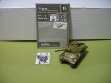  Axis  Allies Miniatures NORTH AFRICA M-10 with card 24/60 
