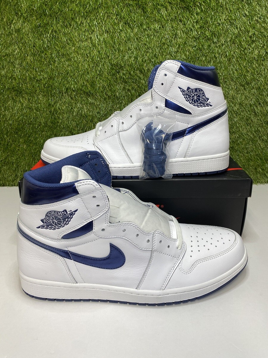 Navy Blue Air Jordan Blue Metallic Metallic Navy 1s Metallic Blue