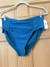 New Time and Tru Swim Bottom Women Teal Medium