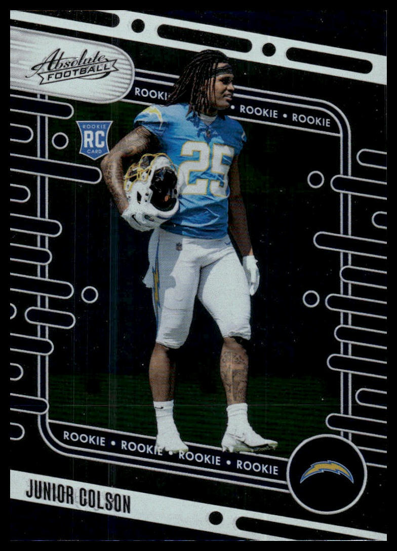 Junior Colson Panini Absolute #162 Base