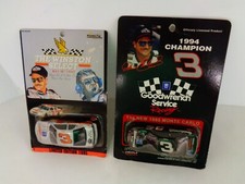 DALE EARNHARDT SR MONTE CARLO SET of 1:64 SCALE by ACTION "NIB" "WINSTON SELECT"