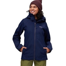 Patagonia Women's Insulated Powder Bowl Jacket Classic Navy Gore-tex