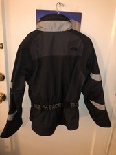 womens North Face steep tech jacket black and grey never worn