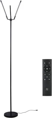 Expédié de Paris - Lampadaire Eclairage LED 30W équivaut à 300W Télécommande - Photo 1/4