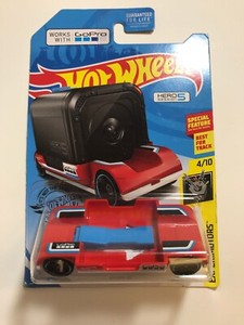 hot wheels camera car