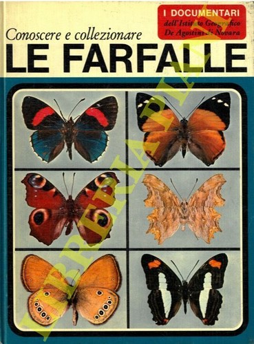 (PARENTI Umberto) - Conoscere e collezionare le farfalle.  (3-23380)