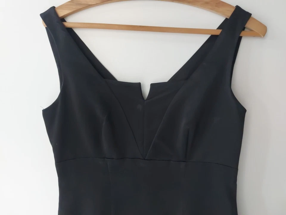 Kleid, Etuikleid, Farbe Schwarz sehr guter Zustand, Gr. 36, S - Bild 2 von 3