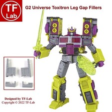 Leg Gap Filler Upgrade Kit for Transformers G2 Toxitron Legacy Evolution TF-Lab