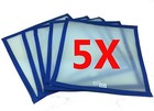 Top Rated Set of 5 High Quality Pressing Screen 25 Micron (5X25M)
