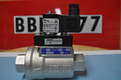 Assured Automation 050VAOEE Process Valve, Size, 3/4 In NPT WHITEB VALVE SOLENOI - Picture 4 of 5