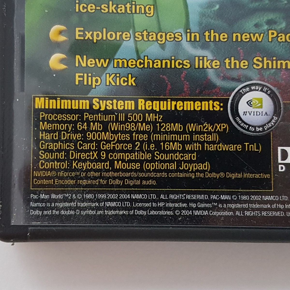 Pac-Man World 2 - PC CD-ROM - RARE - PacMan - Free, Fast P&P